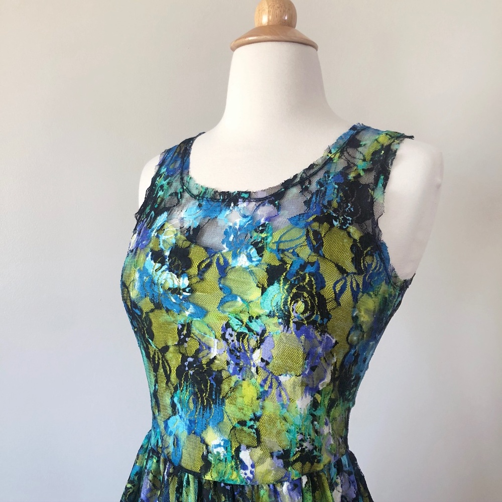Wallflower • Jenna Ushkowitz Collection Lace Dress